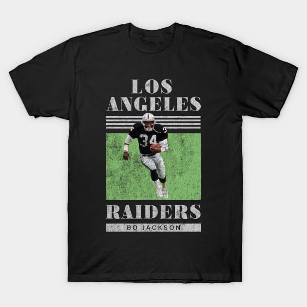 Bo Jackson LA T-Shirt by KC Designs